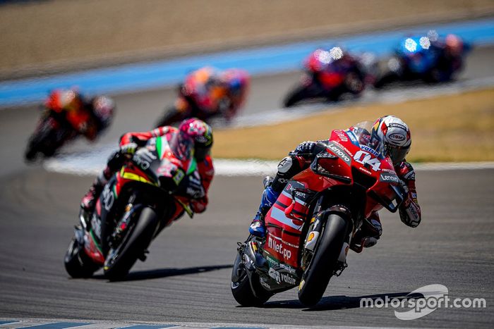 Andrea Dovizioso, Ducati Team