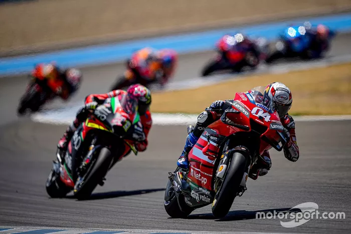 Andrea Dovizioso, Ducati Team