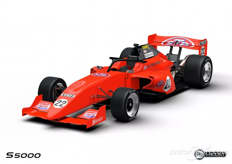 S5000 Heritage Series – McRae 