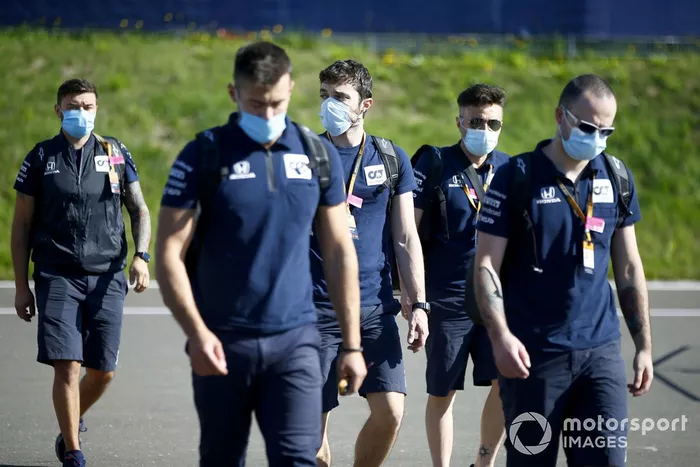 Miembros de AlphaTauri