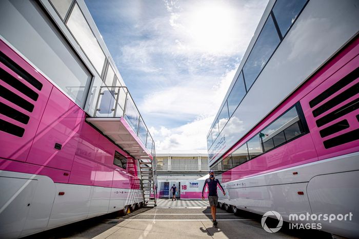 Sergio Perez, Racing Point 