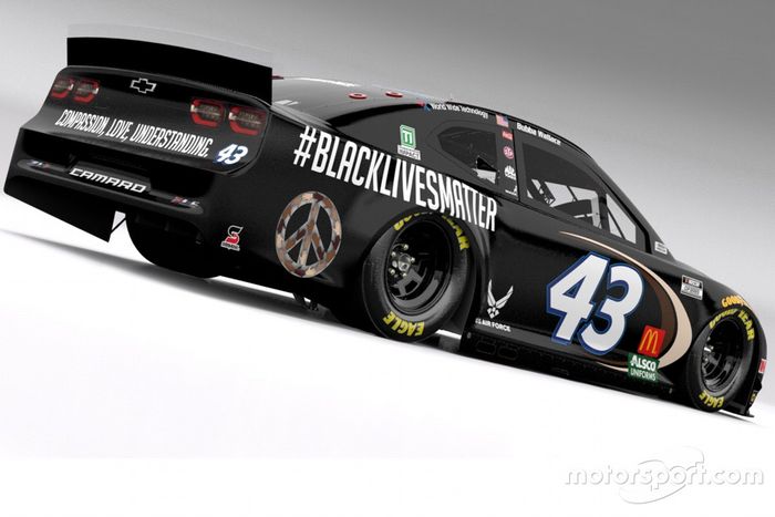 Darrell Wallace Jr., Richard Petty Motorsports Chevrolet