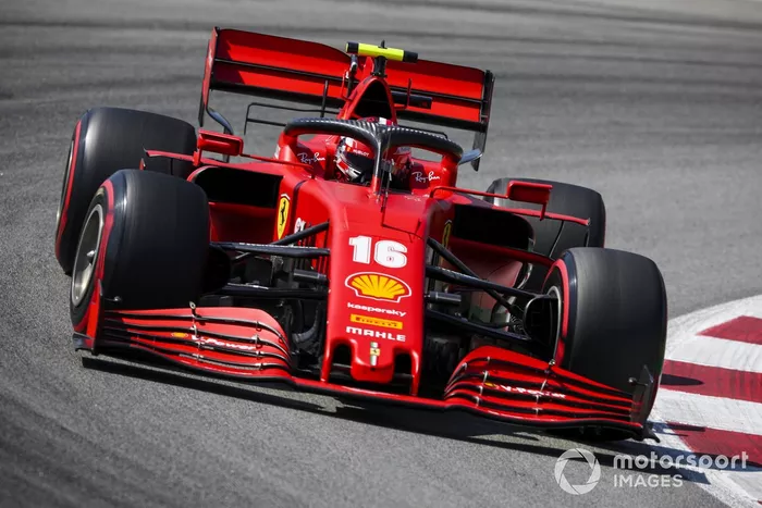 Charles Leclerc, Ferrari SF1000