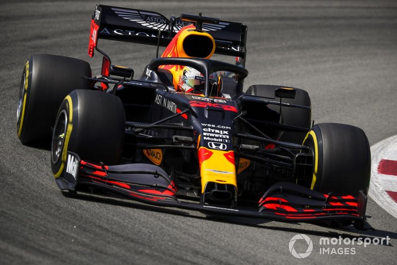 Max Verstappen, Red Bull Racing RB16