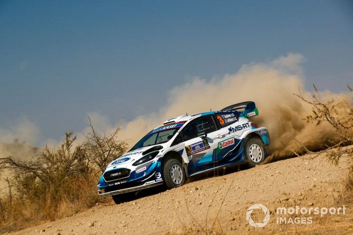 Teemu Suninen, Jarmo Lehtinen, M-Sport Ford WRT Ford Fiesta WRC