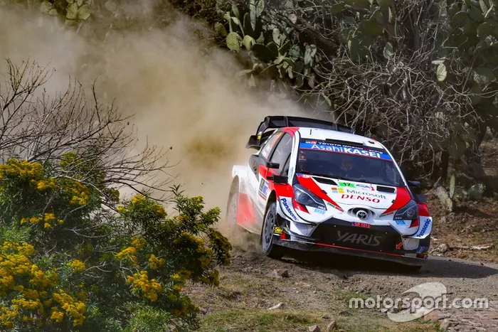 Sébastien Ogier, Julien Ingrassia, Toyota Gazoo Racing WRT Toyota Yaris WRC