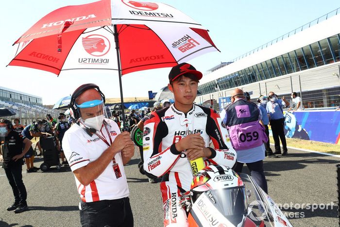 Yuki Kunii, Honda Team Asia