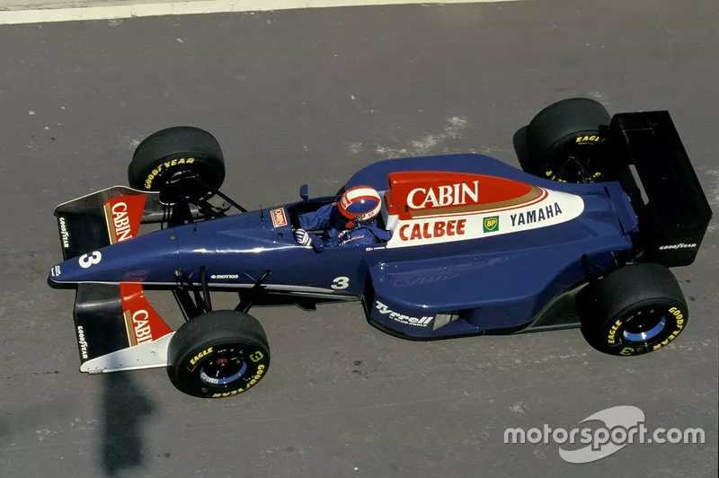 Ukyo Katayama, Tyrrell 020C Yamaha