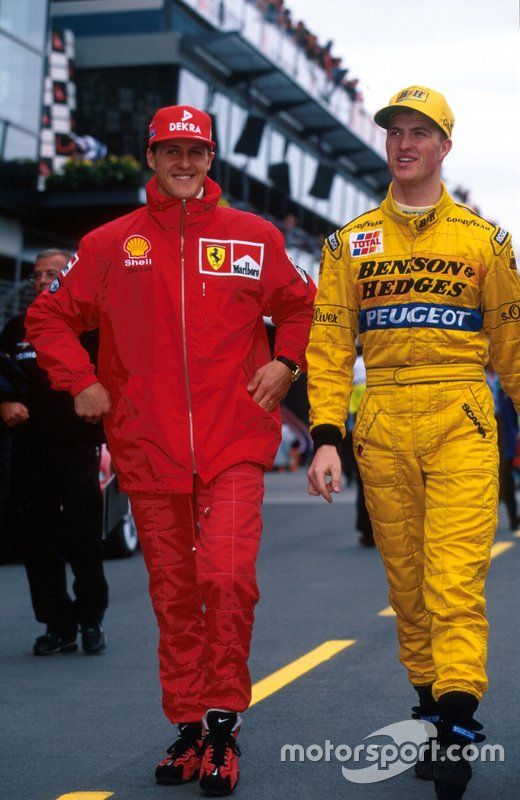 #19 Ralf Schumacher, Jordan