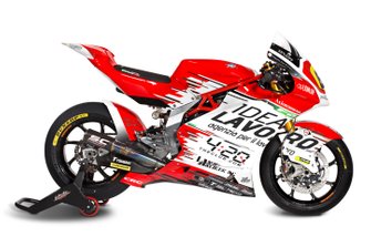 #62 Stefano Manzi, MV Agusta F2