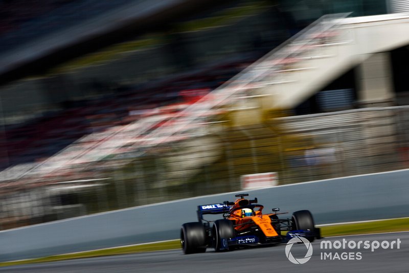 Lando Norris, McLaren MCL34