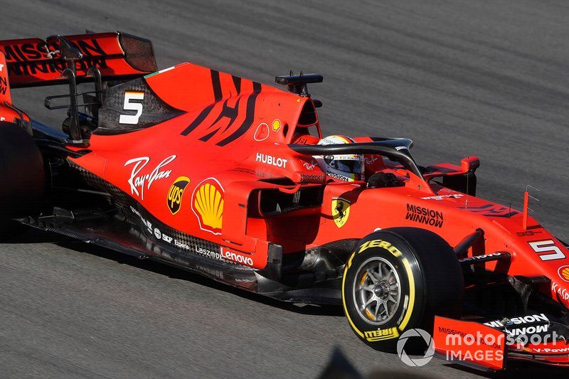 1º Sebastian Vettel, Ferrari SF90, 1:16.221 (neumáticos C5, día 8)