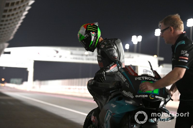 Франко Морбіделлі, Petronas Yamaha SRT