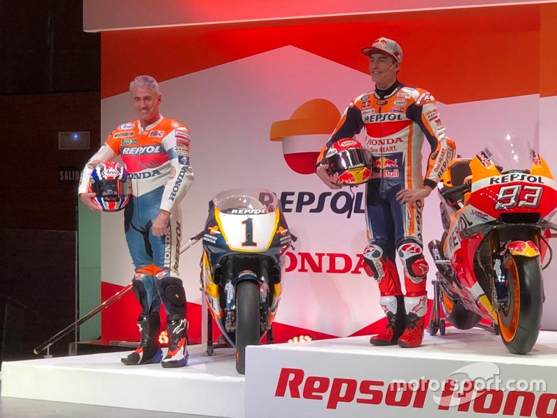 Марк Маркес, Мік Дуен, Honda HRC