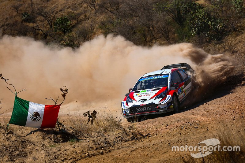 Kris Meeke, Sebastian Marshall, Toyota Gazoo Racing WRT, Toyota Yaris WRC