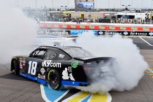 Race Winner Kyle Busch, Joe Gibbs Racing, Toyota Supra Extreme Concepts/iK9