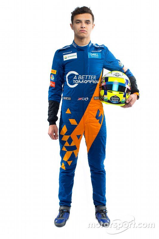 #4 Lando Norris, McLaren (Llega de Fórmula 2)