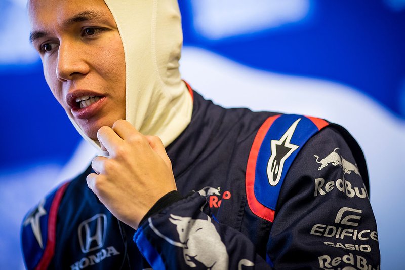 Alex Albon, Scuderia Toro Rosso