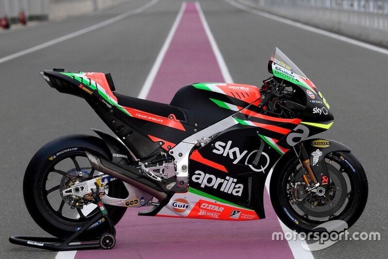 Мотоцикл Aprilia RS-GP, Aprilia Racing Team Gresini