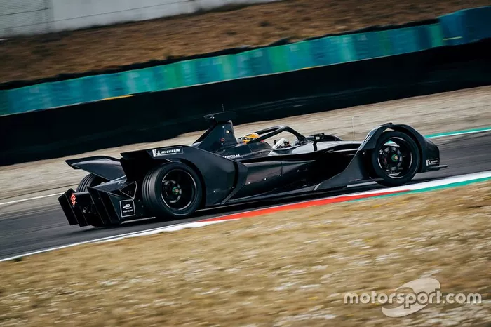 Stoffel Vandoorne, Mercedes-Benz EQ Silver Arrow 01