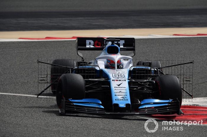 George Russell, Williams Racing FW42