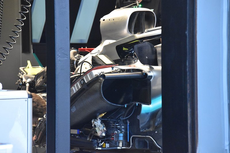 Mercedes AMG F1 W10