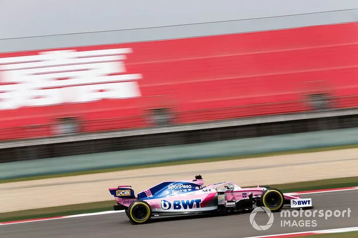 Sergio Pérez, Racing Point RP19
