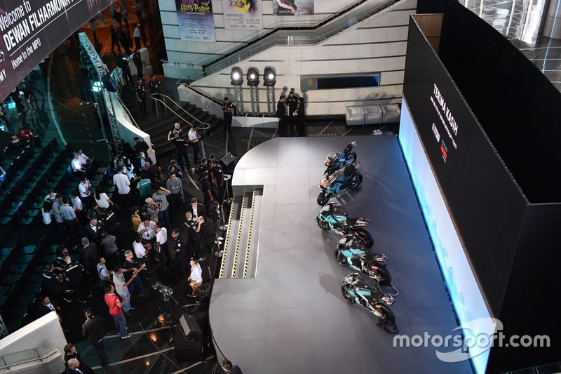 Presentazione Petronas Yamaha
