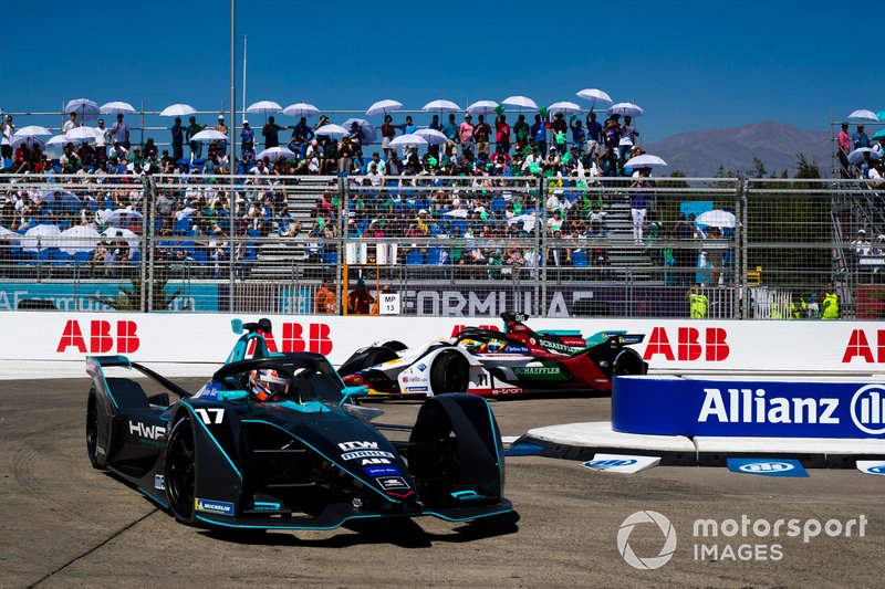 Gary Paffett, HWA Racelab, VFE-05 Lucas di Grassi, Audi Sport ABT Schaeffler, Audi e-tron FE05