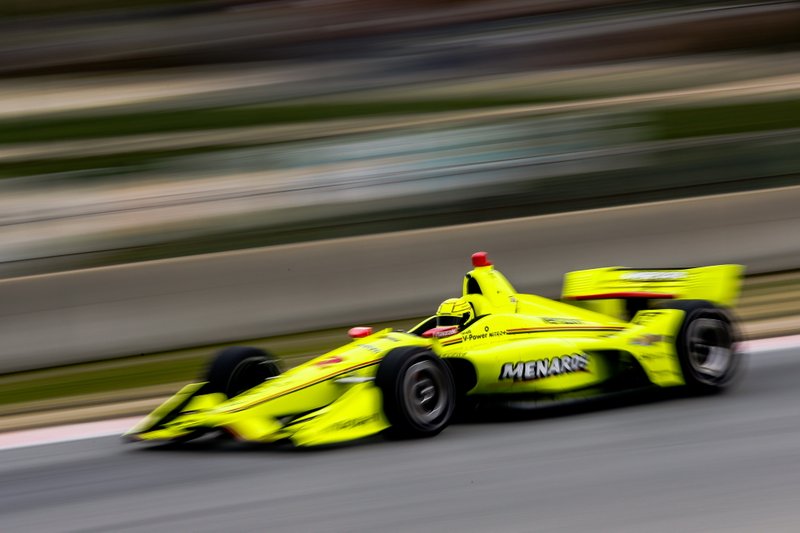 Simon Pagenaud, Team Penske Chevrolet