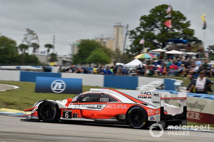 #6 Acura Team Penske Acura DPi, DPi: Juan Pablo Montoya, Dane Cameron, Simon Pagenaud