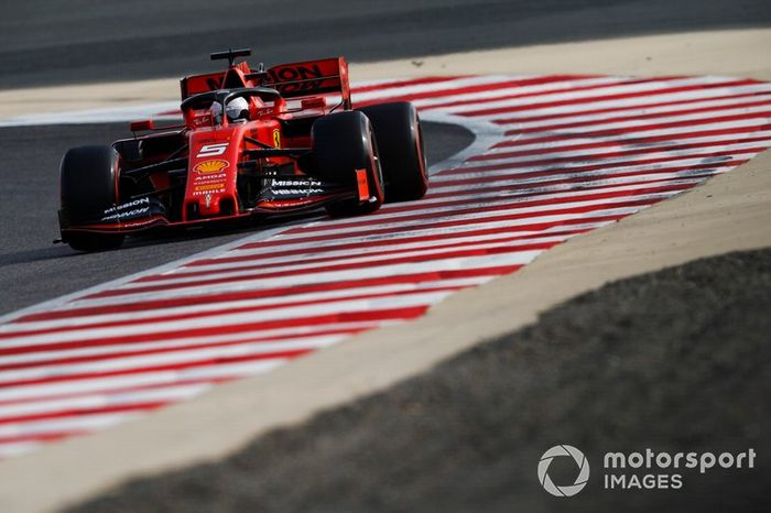 Sebastian Vettel, Ferrari SF90