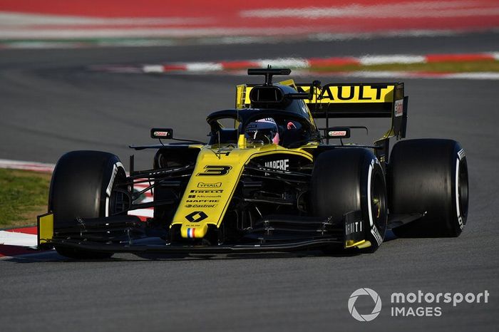 Daniel Ricciardo, Renault F1 Team R.S. 19