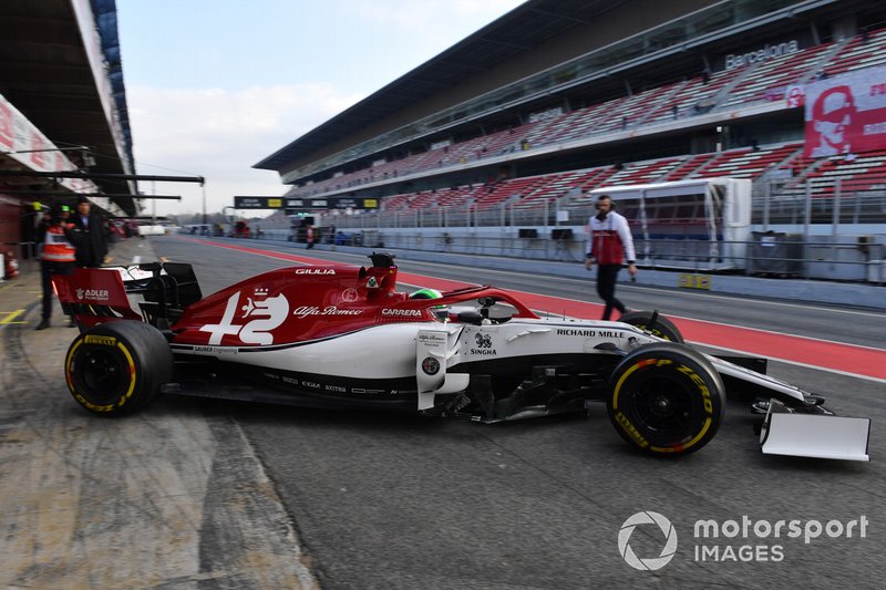 Antonio Giovinazzi, Alfa Romeo Racing C38