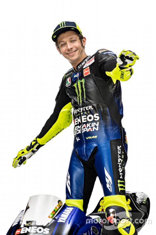 Valentino Rossi, Yamaha Factory Racing