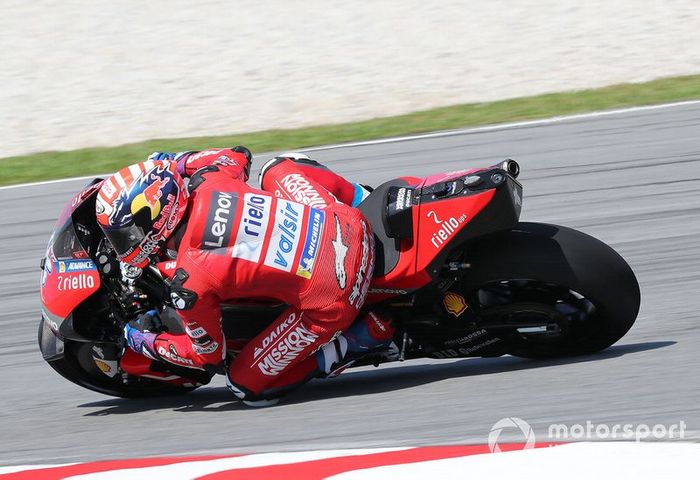 Andrea Dovizioso, Ducati Team