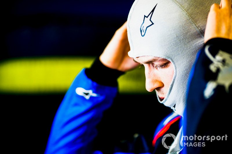 Daniil Kvyat, Toro Rosso