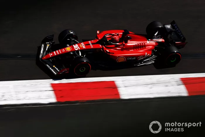 Charles Leclerc, Ferrari SF-23