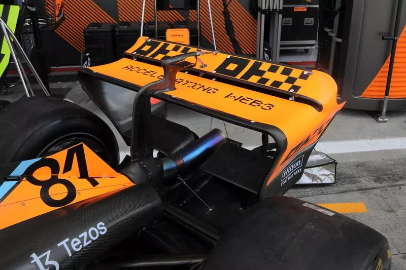 Détails techniques de la McLaren MCL60