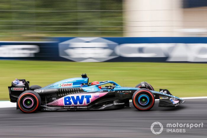Esteban Ocon, Alpine A523