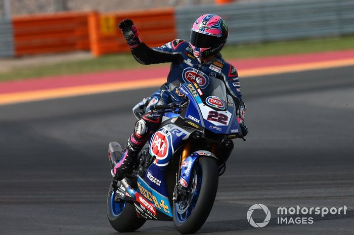 Alex Lowes, Pata Yamaha
