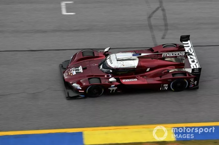 #77 Mazda Team Joest Mazda DPi, DPi: Oliver Jarvis, Tristan Nunez, Timo Bernhard