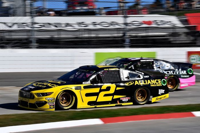 Brad Keselowski, Team Penske, Ford Mustang Alliance Truck Parts