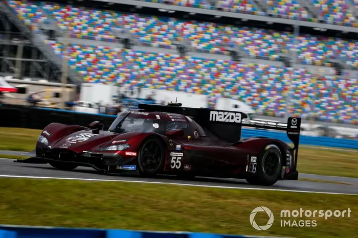 #55 Mazda Team Joest Mazda DPi, DPi: Jonathan Bomarito, Harry Tincknell, Ryan Hunter-Reay