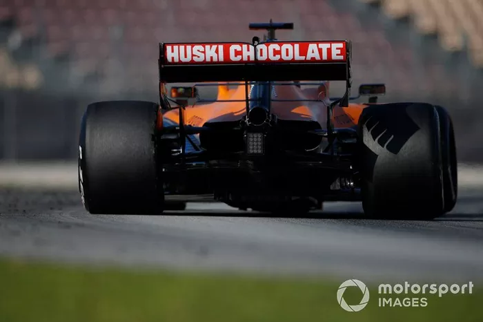 Lando Norris, McLaren MCL35 