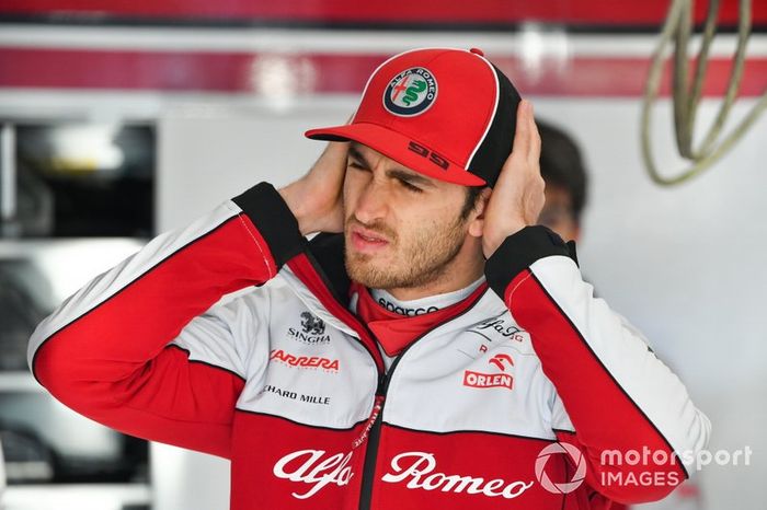 Antonio Giovinazzi, Alfa Romeo 
