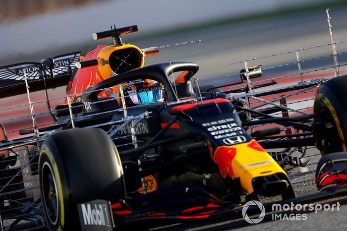 Alexander Albon, Red Bull Racing 