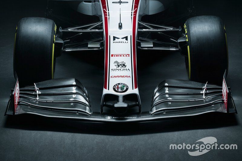 Detalle del Alfa Romeo C39