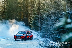 Ott Tänak, Martin Järveoja, Hyundai Motorsport Hyundai i20 Coupe WRC
