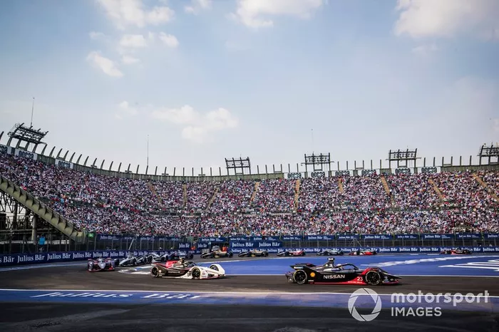 Sébastien Buemi, Nissan e.Dams, Nissan IMO2 Andre Lotterer, Porsche, Porsche 99x Electric, Sam Bird, Virgin Racing, Audi e-tron FE06 